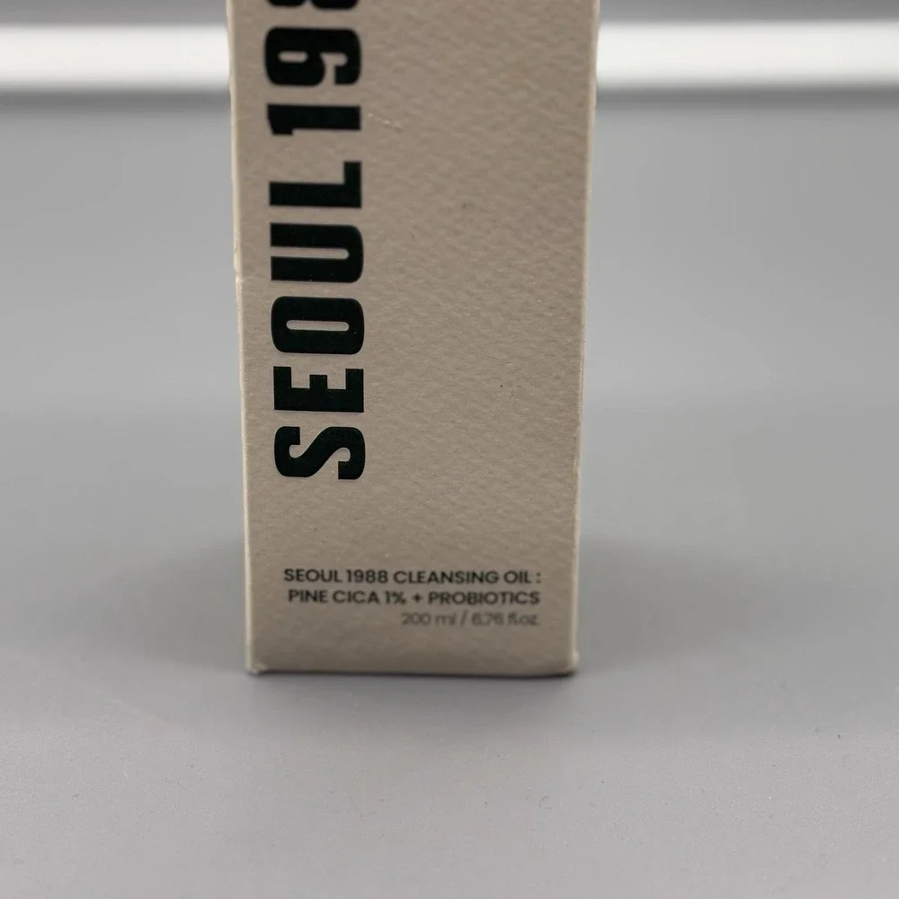 K-SECRET Seoul 1988‎ Cleansing Oil : Pine Cica 1% + Probiotics 200ml K-Beauty